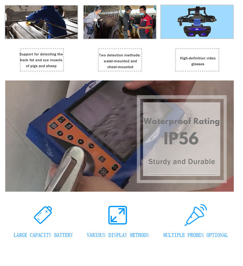 Portable Ultrasound Machine with Video Glasses