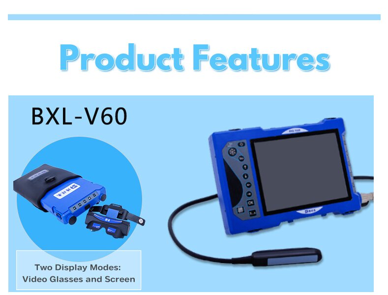 Portable Ultrasound Machine with Video Glasses