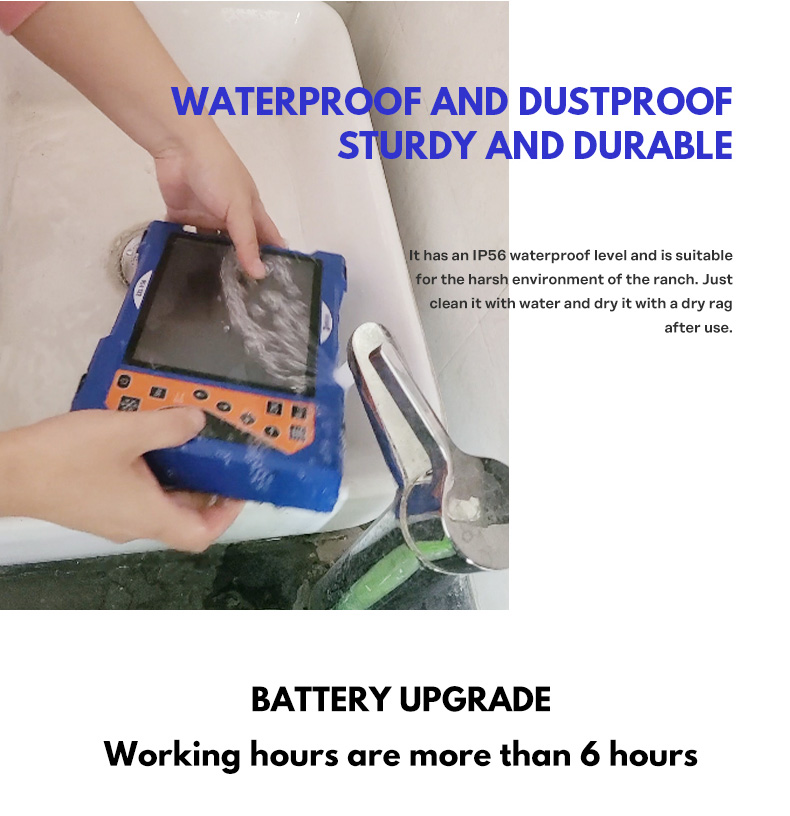 Portable Veterinary Ultrasound Scanner