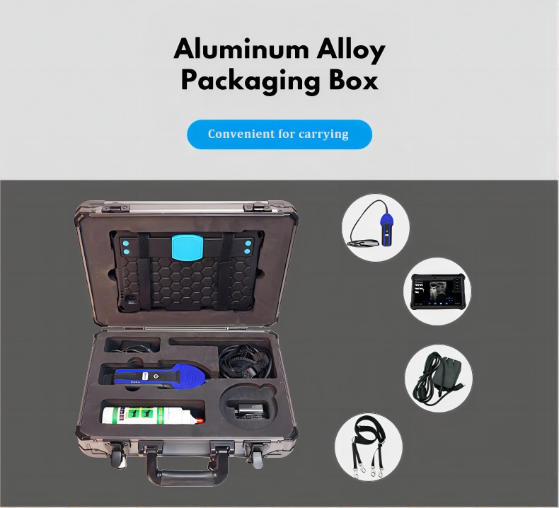 Portable Wireless Veterinary Ultrasound System BXL-S100