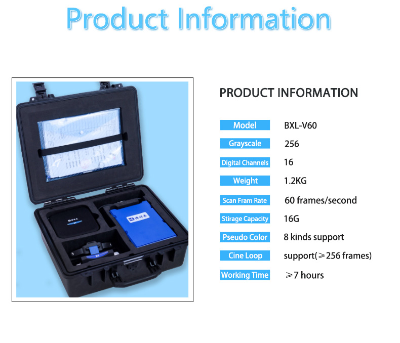 Portable Ultrasound Machine with Video Glasses